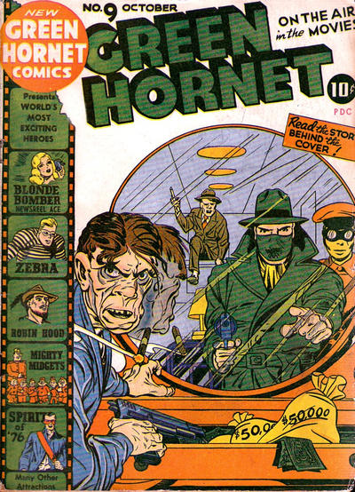 Green Hornet Comics