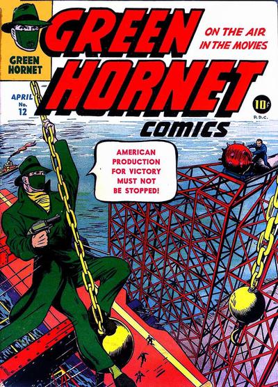 Green Hornet Comics