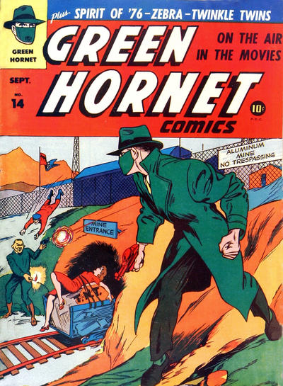 Green Hornet Comics