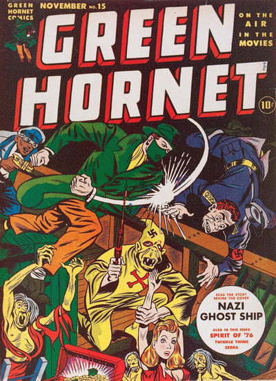 Green Hornet Comics