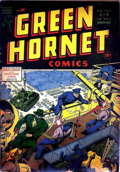 Green Hornet Comics