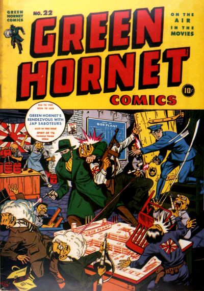 Green Hornet Comics