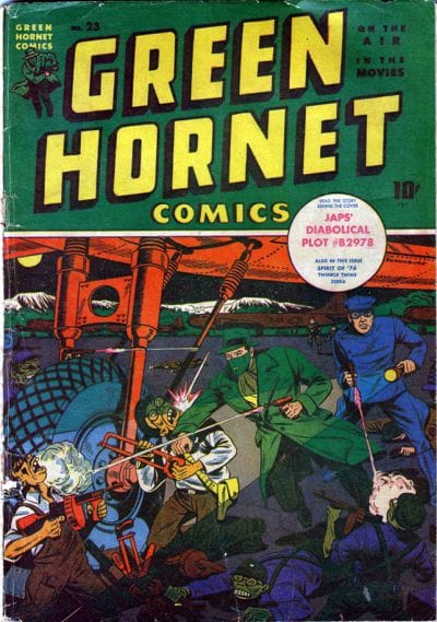 Green Hornet Comics