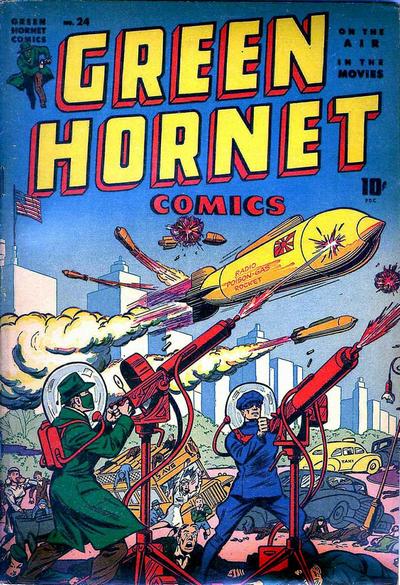 Green Hornet Comics