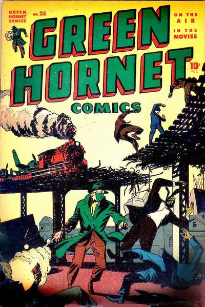 Green Hornet Comics