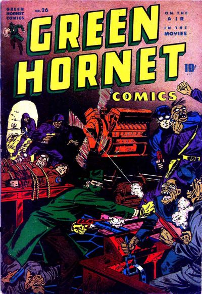 Green Hornet Comics