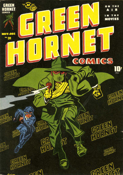 Green Hornet Comics