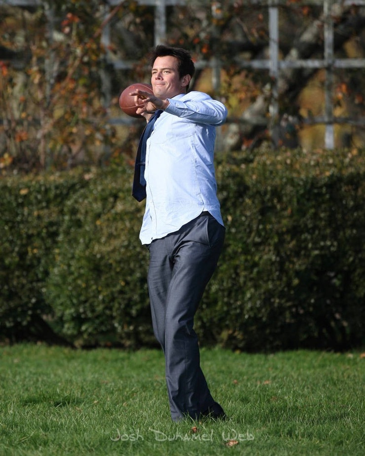 Josh Duhamel