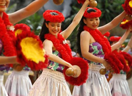 Hula Girls