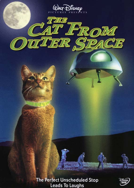 The Cat from Outer Space
