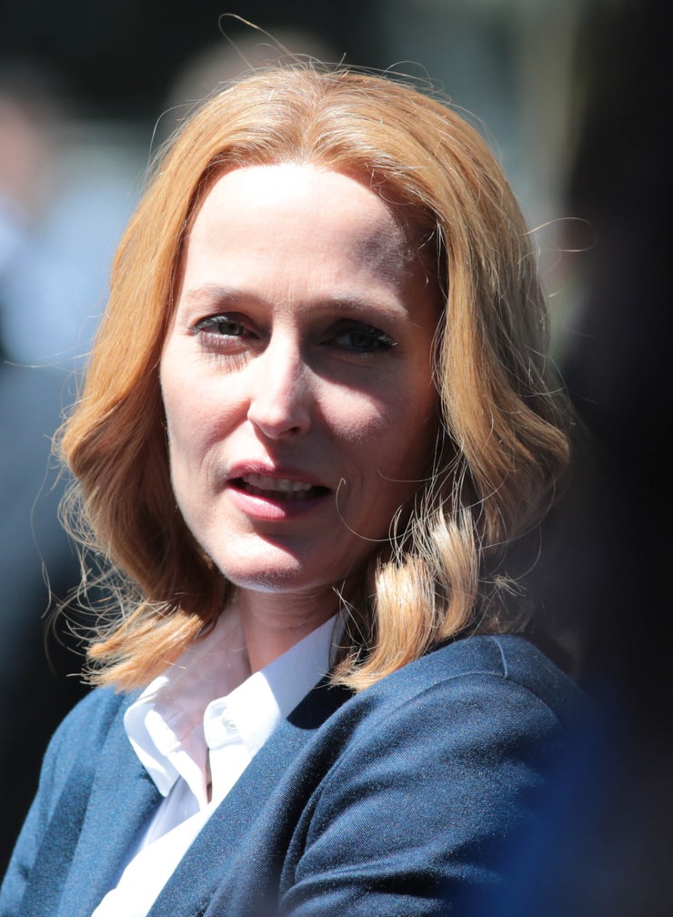 Gillian Anderson