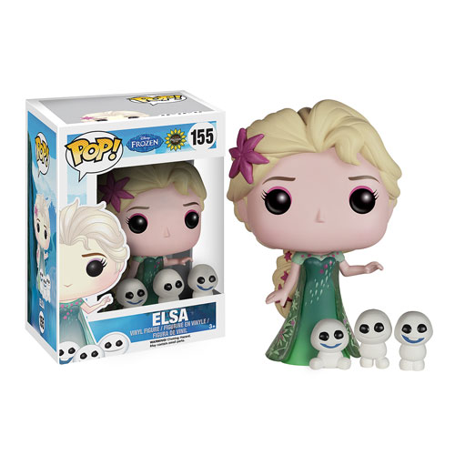 Frozen Fever Pop! Vinyl: Elsa