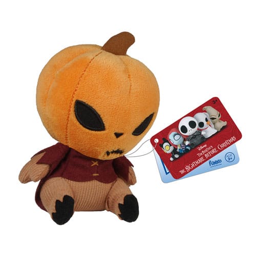 The Nightmare Before Christmas Mopeez: The Pumpkin King Jack Skellington