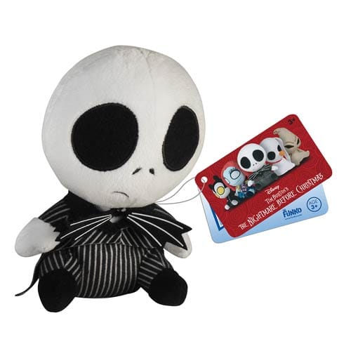 The Nightmare Before Christmas Mopeez: Jack Skellington