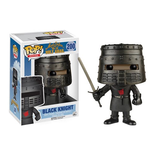 Monty Python Holy Grail Pop! Vinyl: Black Night