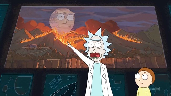 Rick and Morty