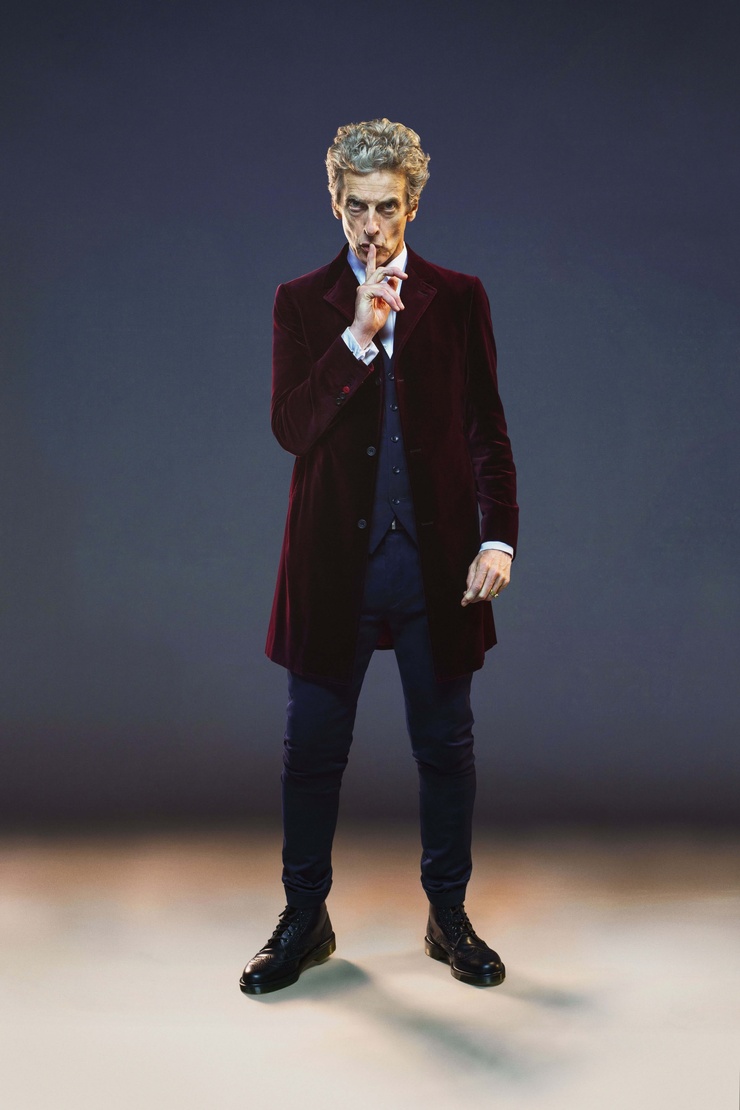 Peter Capaldi