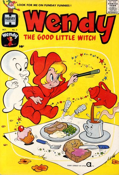 Wendy, the Good Little Witch Wendy, the Good Little Witch