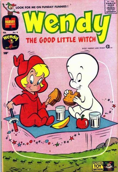 Wendy, the Good Little Witch