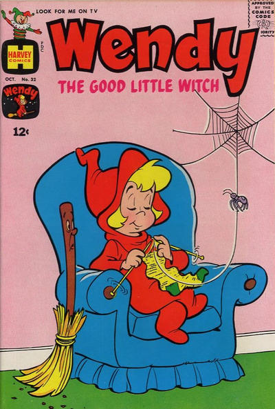 Wendy, the Good Little Witch
