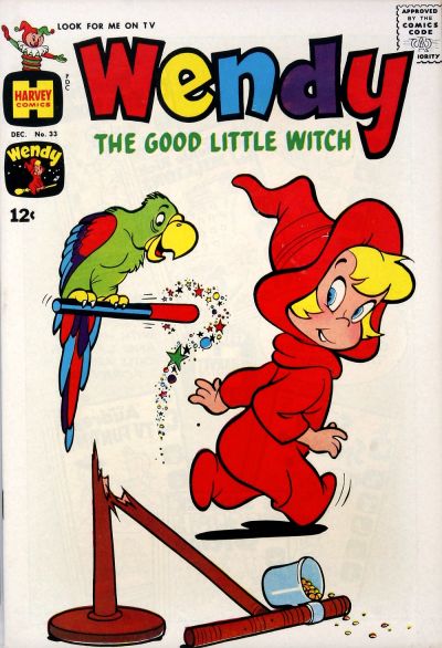 Wendy, the Good Little Witch Wendy, the Good Little Witch
