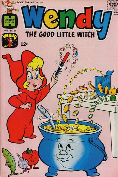 Wendy, the Good Little Witch Wendy, the Good Little Witch