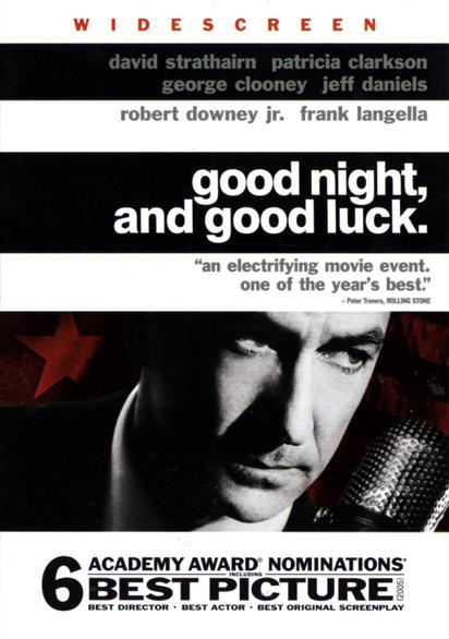 Good Night, and Good Luck (Widescreen Edition)
