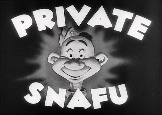 Private Snafu (1943-1946)