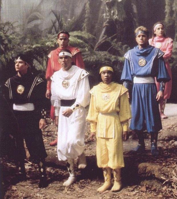 Mighty Morphin Power Rangers: The Movie