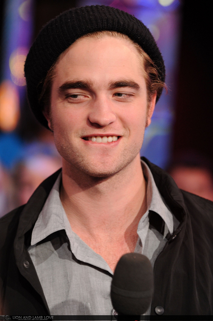 Robert Pattinson
