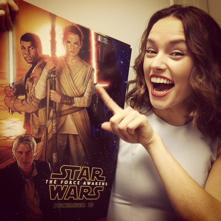 Daisy Ridley Daisy Ridley
