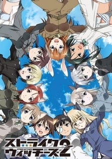 Strike Witches 2 (Sutoraiku Witchizu season 2) 2010