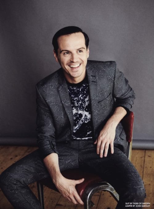 Andrew Scott edinburgh