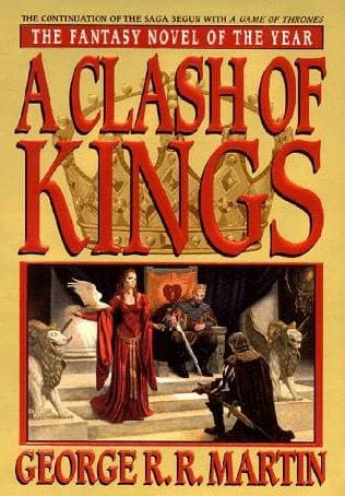 A Clash of Kings (A Song of Ice and Fire, Book 2)