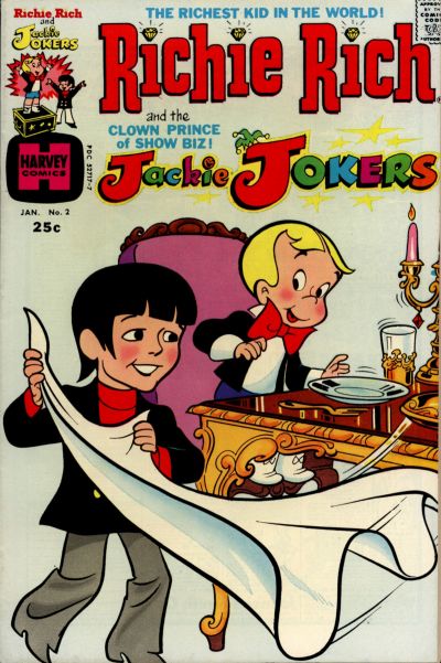 Richie Rich and Jackie Jokers Richie Rich and Jackie Jokers