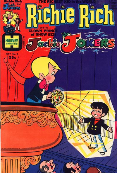Richie Rich and Jackie Jokers