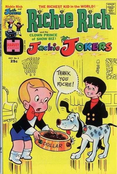 Richie Rich and Jackie Jokers Richie Rich and Jackie Jokers