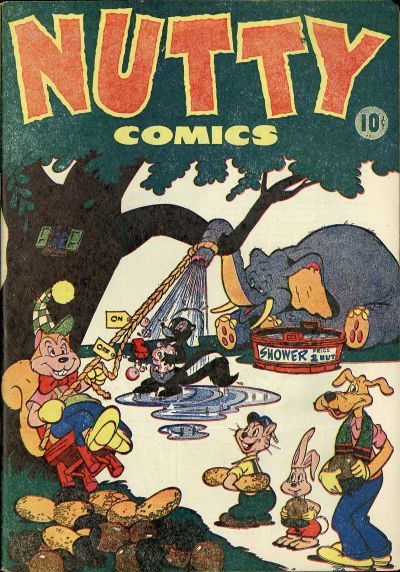 Nutty Comics