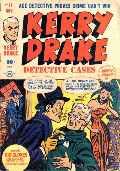 Kerry Drake Detective Cases