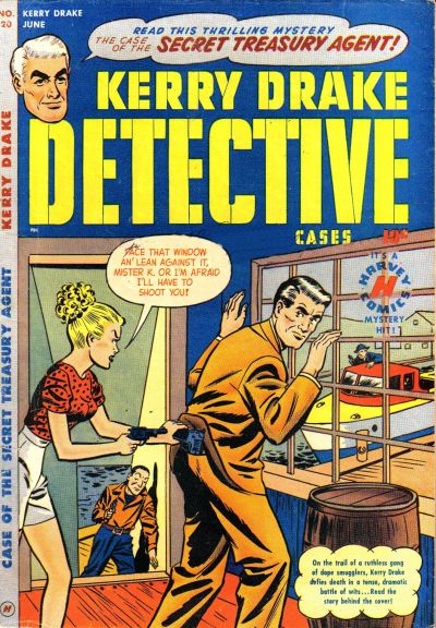 Kerry Drake Detective Cases