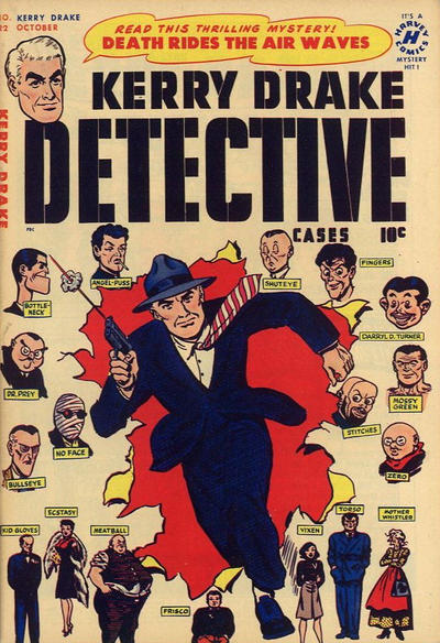 Kerry Drake Detective Cases