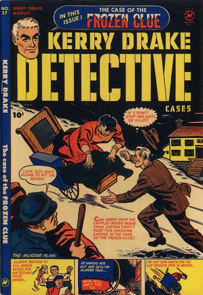 Kerry Drake Detective Cases