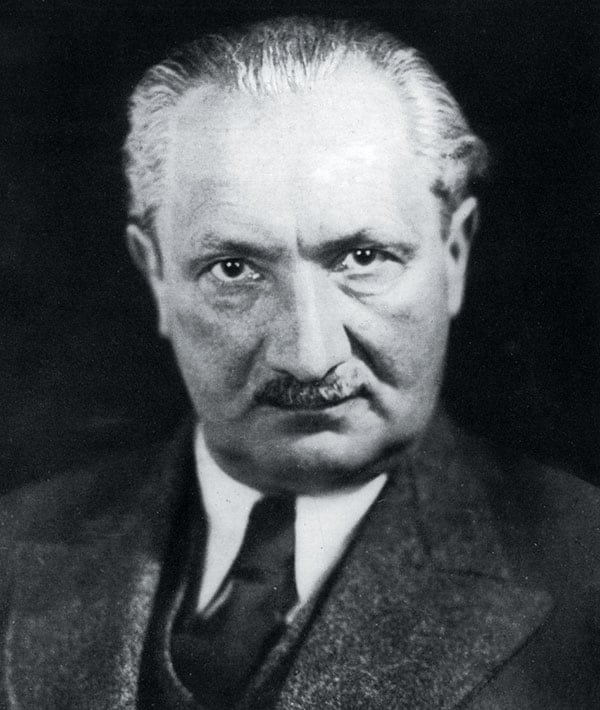 Martin Heidegger