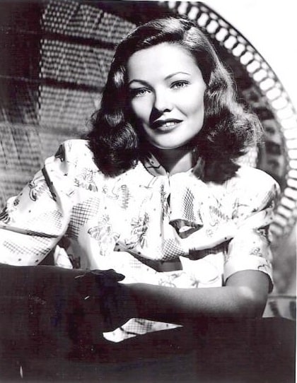 Gene Tierney