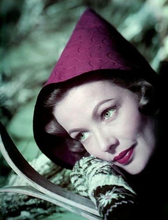 Gene Tierney