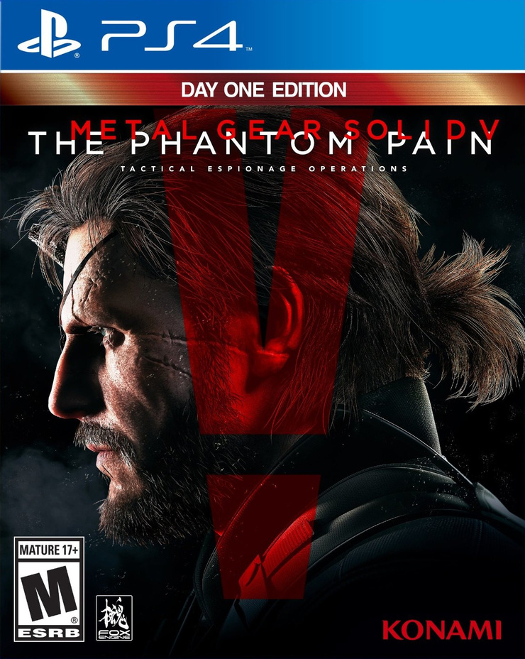 Metal Gear Solid V: The Phantom Pain