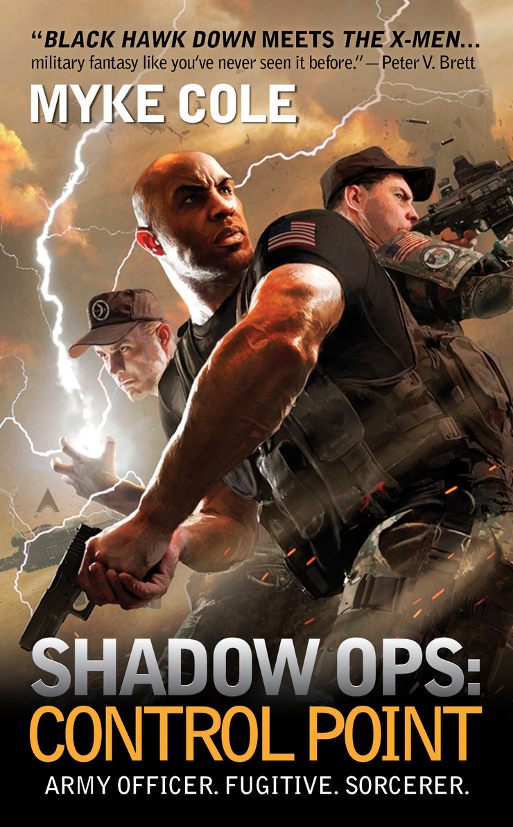 Control Point (Shadow Ops, #1) Control Point (Shadow Ops, #1)