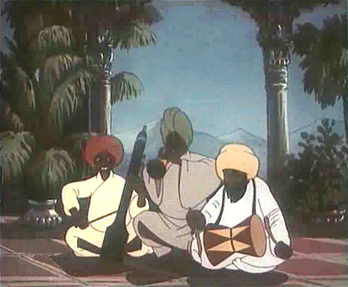 Picture of The Golden Antelope