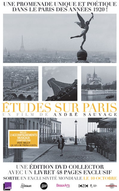 Études sur Paris (1928)