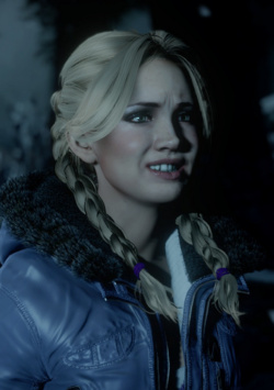 Jessica Riley (Until Dawn)